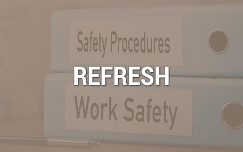Health and Safety Representative - Refresh